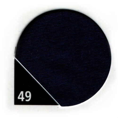 20 mm kantband Mörkblå 49 5m - 25:-