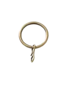 Gardinring ANTIKMÄSSING för 25-28 mm stång