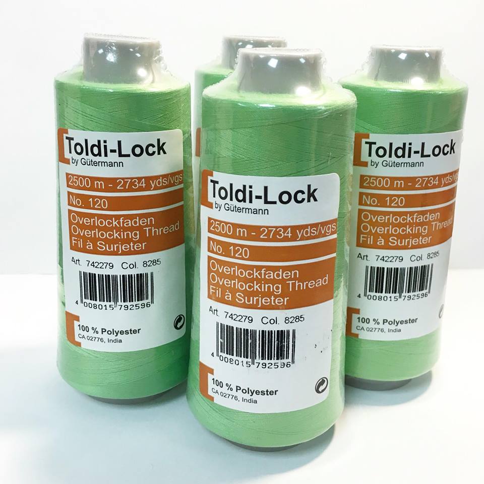 Gütermann Toldi-Lock Overlockstråd - 8285 - 4st