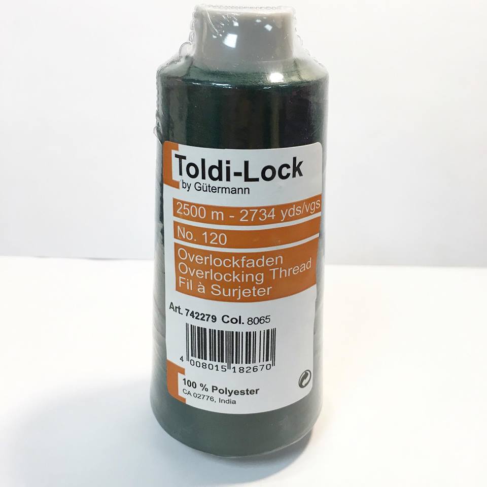 Overlockstråd - 8065 4 st