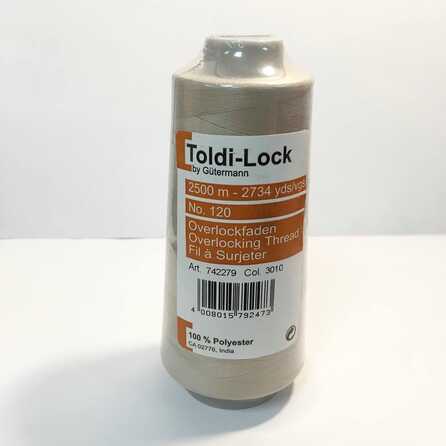 Gütermann Toldi-Lock Overlockstråd - 3010