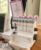 Janome AirThread 2000D - Demomaskin