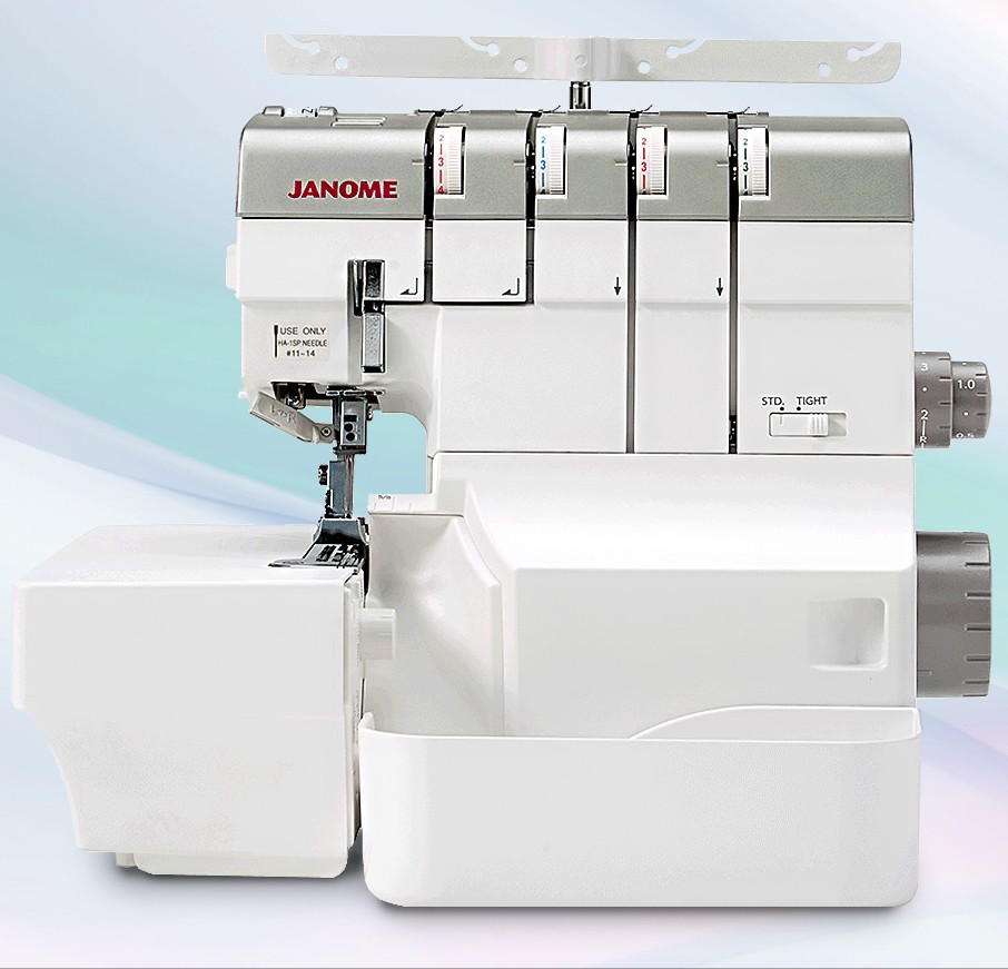 Janome AirThread 2000D - Demomaskin