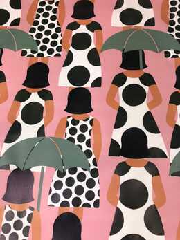 Regnklädstyg Dots Rainy Days