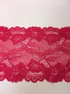 Cerise - Stretch Spets