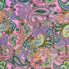 Orgentanska Mönster Rosa Q 13-2