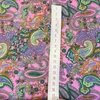 Orgentanska Mönster Rosa Q 13-2