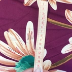 Blomma Med Turkost Q 13-1