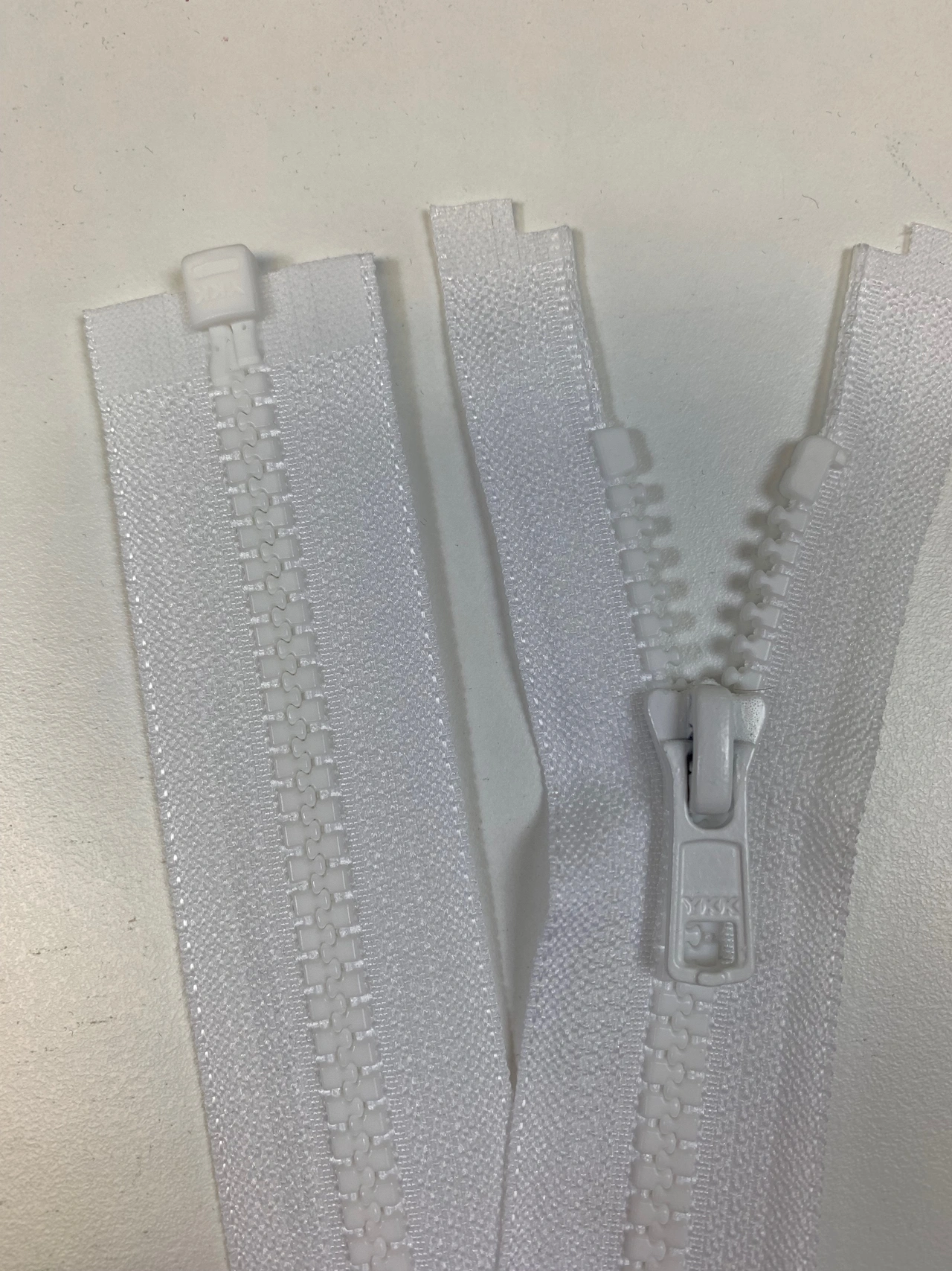 Delbara Jacklås 501 Vit 85cm