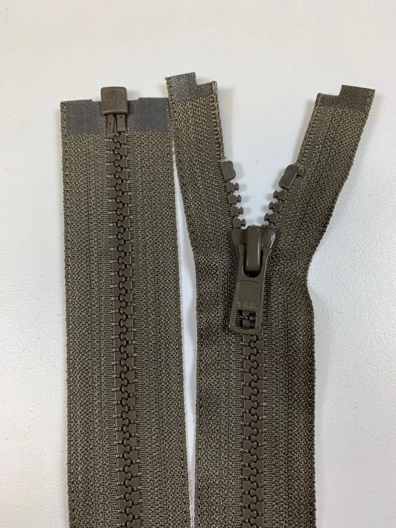 Delbara Jacklås 564 Kahki 55cm