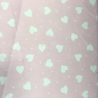 Hjärtan Rosa Botten