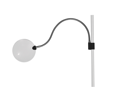 DAYLIGHT - Förstoringsglas att klämma fast på flera av Daylights lamor
