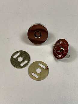 Magnetlås Silver