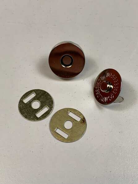 Magnetlås Silver