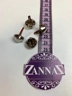 Väsk fötter små i silver