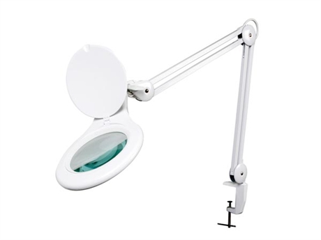 Förstoringsglas med lampa