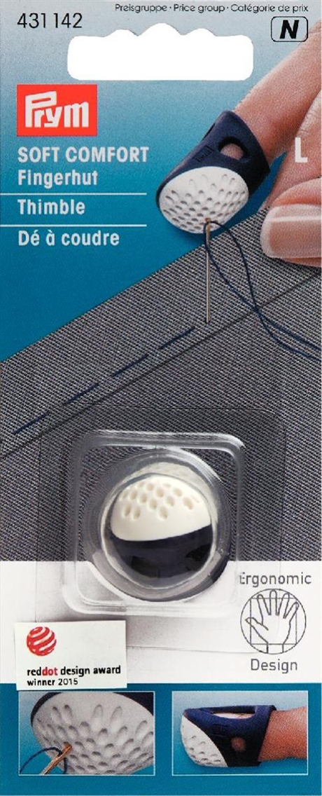 Fingerborg ergonomisk L