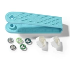 Tryckknappar LOVE Jersey 8mm GRÖN