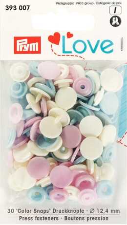 Love Color Snaps blandade 30 st