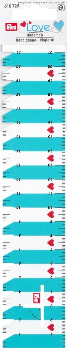 PRYM - LOVE linjal 21 cm