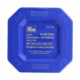 PRYM - Knappnål No.8 EF/ 500g 34 x 0,60 mm