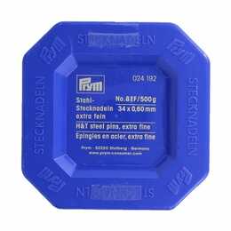 PRYM - Knappnål No.8 EF/ 500g 34 x 0,60 mm