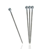 Silver huvud Pins 26 x 0,60mm 250 g.