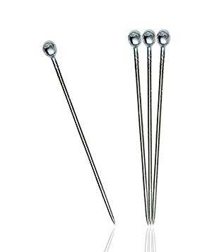 PRYM - Silver huvud Pins 26 x 0,60mm 250 g.