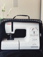 Symaskinsväska  Grå/svart