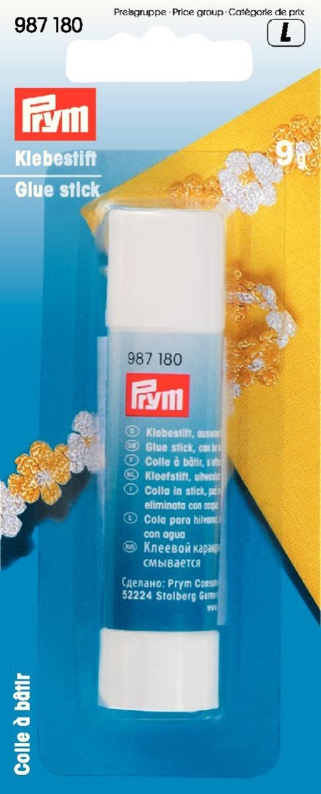 Limstift för textil 9g