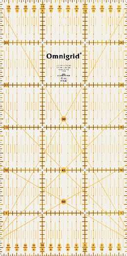 PRYM - Linjal 15x30 cm OMNIGRID