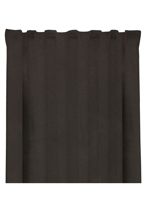 Mörkläggande gardin 300 cm Svart