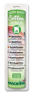 Bomull Stabil, Riva av, stabilizer - 30 cm - 5M, 100% Bomull