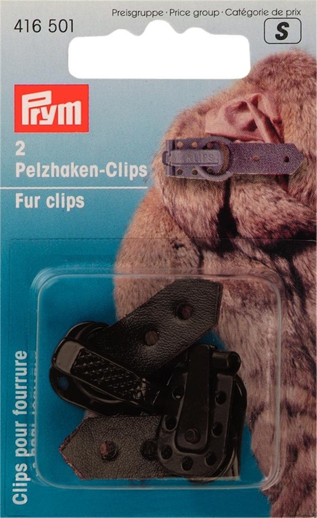 Pälshakar/clips BRUN