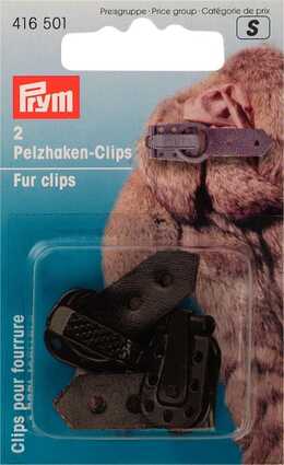 PRYM - Pälshakar/clips BRUN