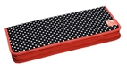 Polka Dots Mapp för stickor SVART/VIT 20 x 43 cm