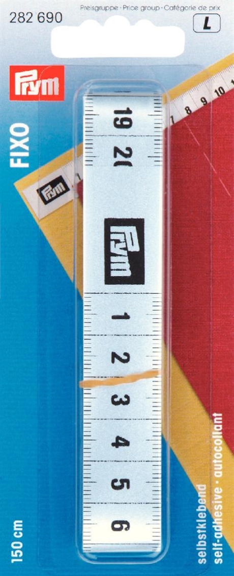 Måttband självhäftande 150 cm