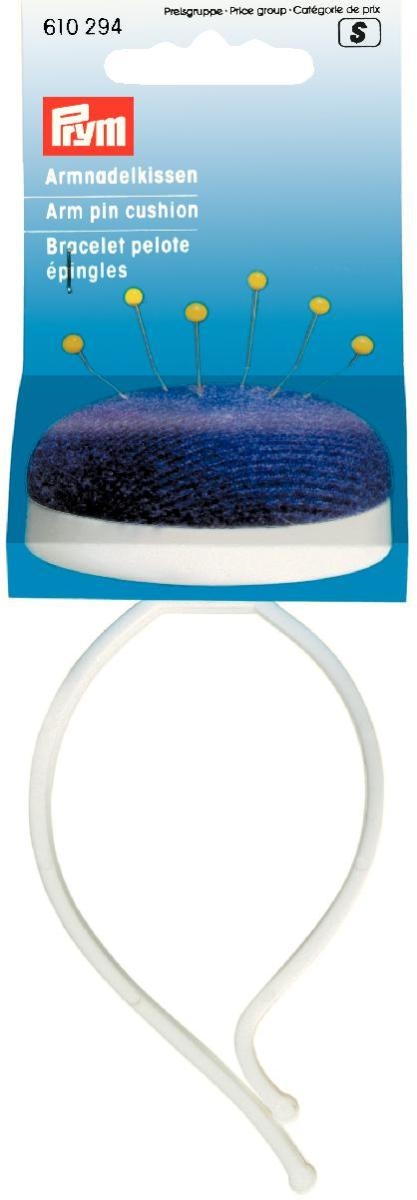 Nåldyna med plastarm