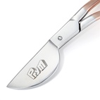 Applikationssax 15 cm/6 inch ROSEGULD