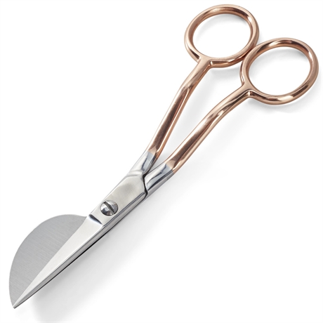 Applikationssax 15 cm/6 inch ROSEGULD