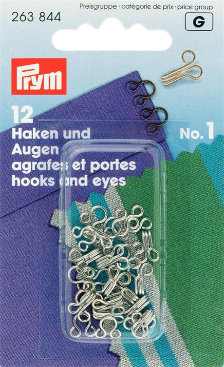 Hyska och Hake No1 Silver 12 st
