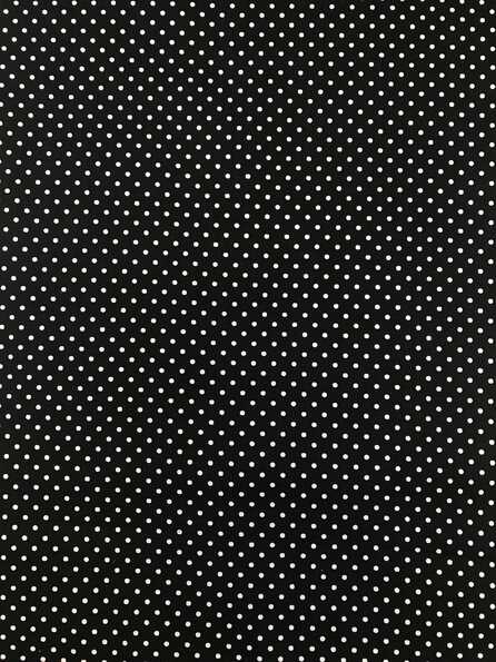 Santoki Dots / BLACK