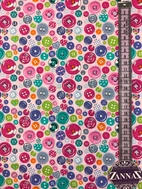 Cute As A Button / PINK Q 12-1