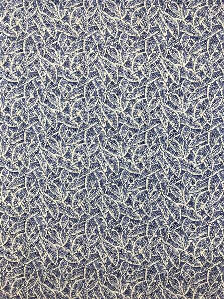 Falling Leafs / AIRFORCE BLUE