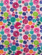 Cute As A Button / PINK Q 12-1