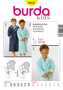 2662. Burda - BATHROBE