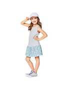 9341. Burda - CHILD'S SUMMER JERSEY DRESSES