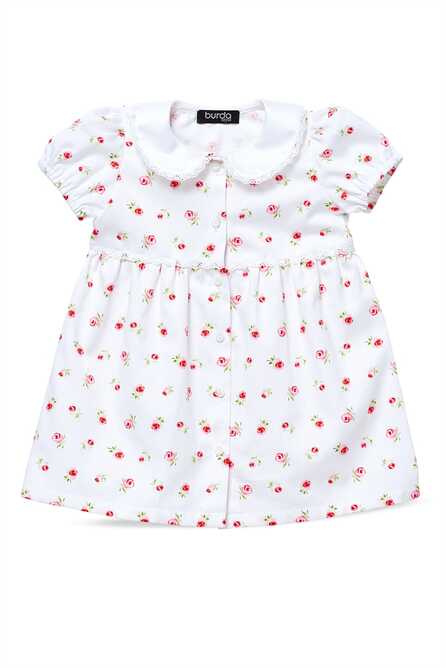 9357. Burda - BABY COLLAR DRESS AND PANTIES