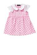 9357. Burda - BABY COLLAR DRESS AND PANTIES