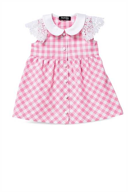 9357. Burda - BABY COLLAR DRESS AND PANTIES